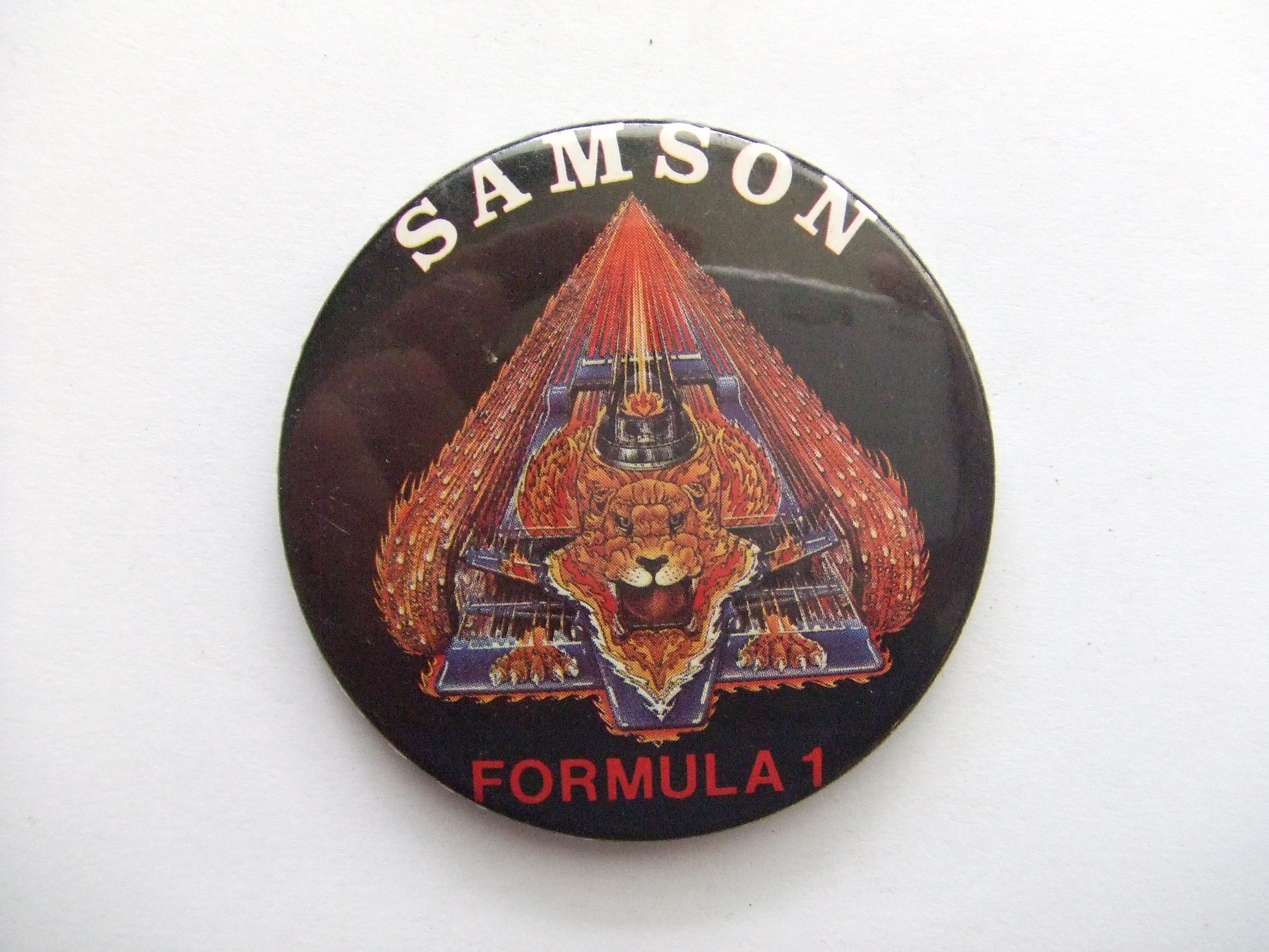 Samson Formula 1 autorace